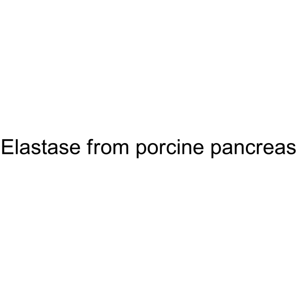 Elastase from porcine pancreas