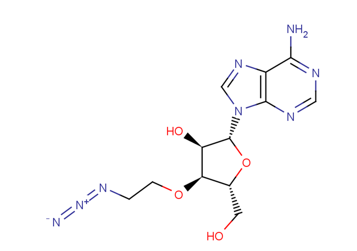 3’-O-(2-Azidoethyl)adenosine