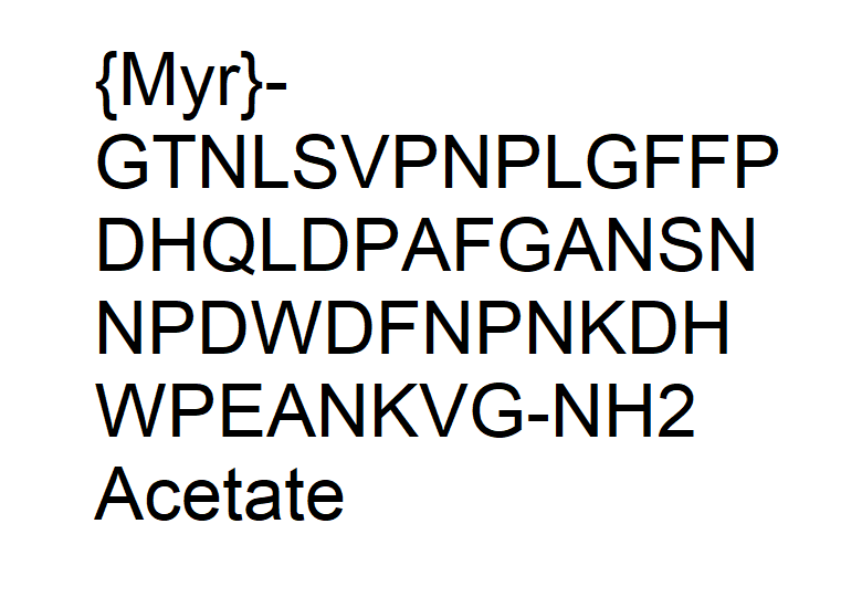 Bulevirtide (Myrcludex B) acetate