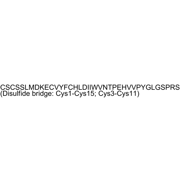 Big Endothelin-1 (1-38), human