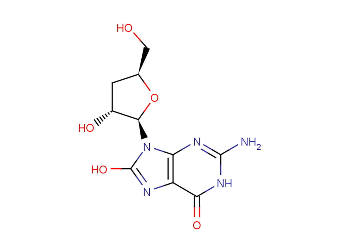 8-Hydroxy-3’-deoxyguanosine