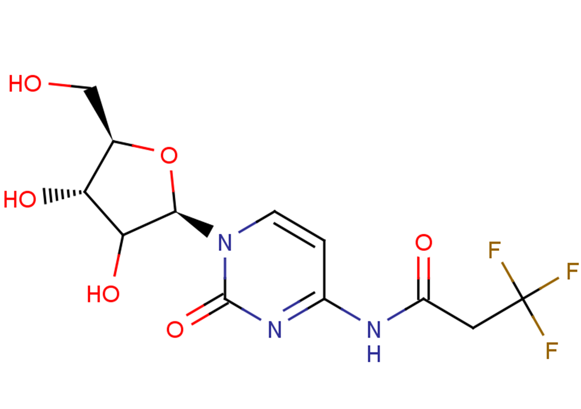 N4-(1,1,1,-Trifluoropropanoyl)cytidine