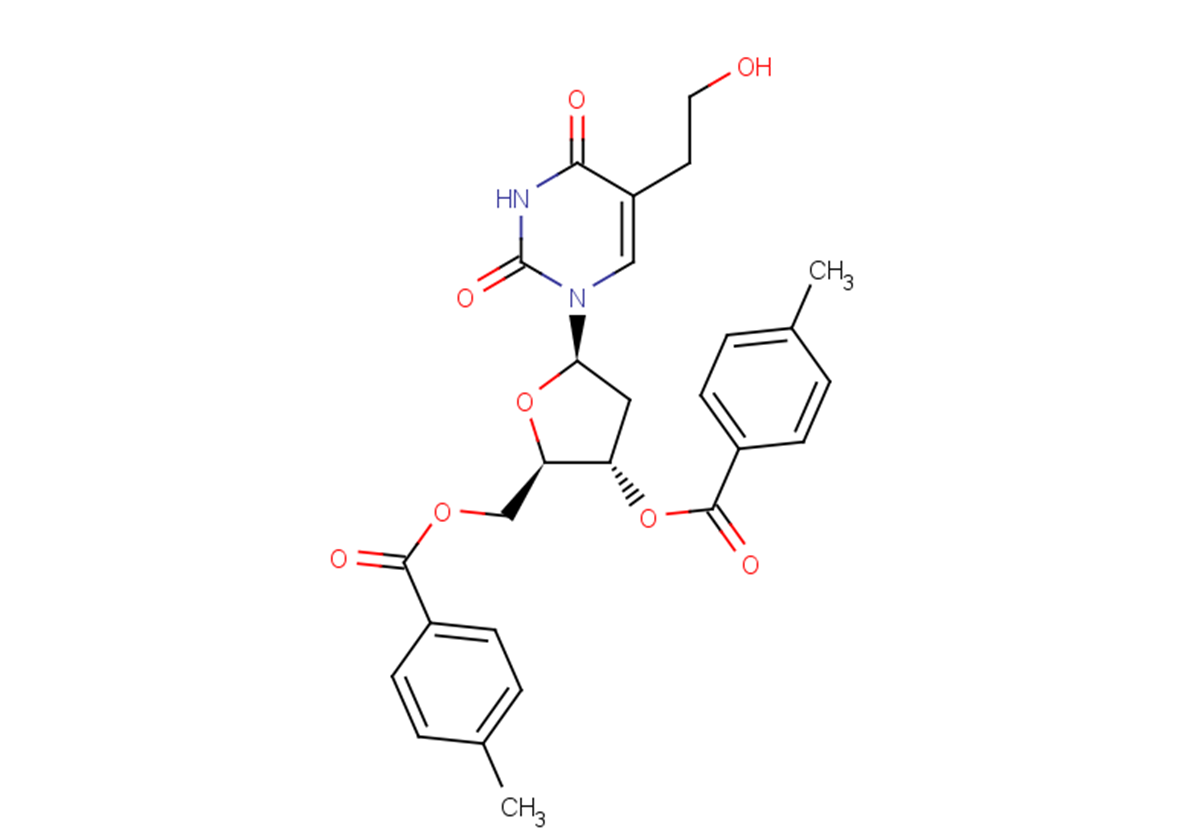 5-(2-Hyroxyethyl)-2’,3’-di-O-toluoyl-2’-deoxyuridine