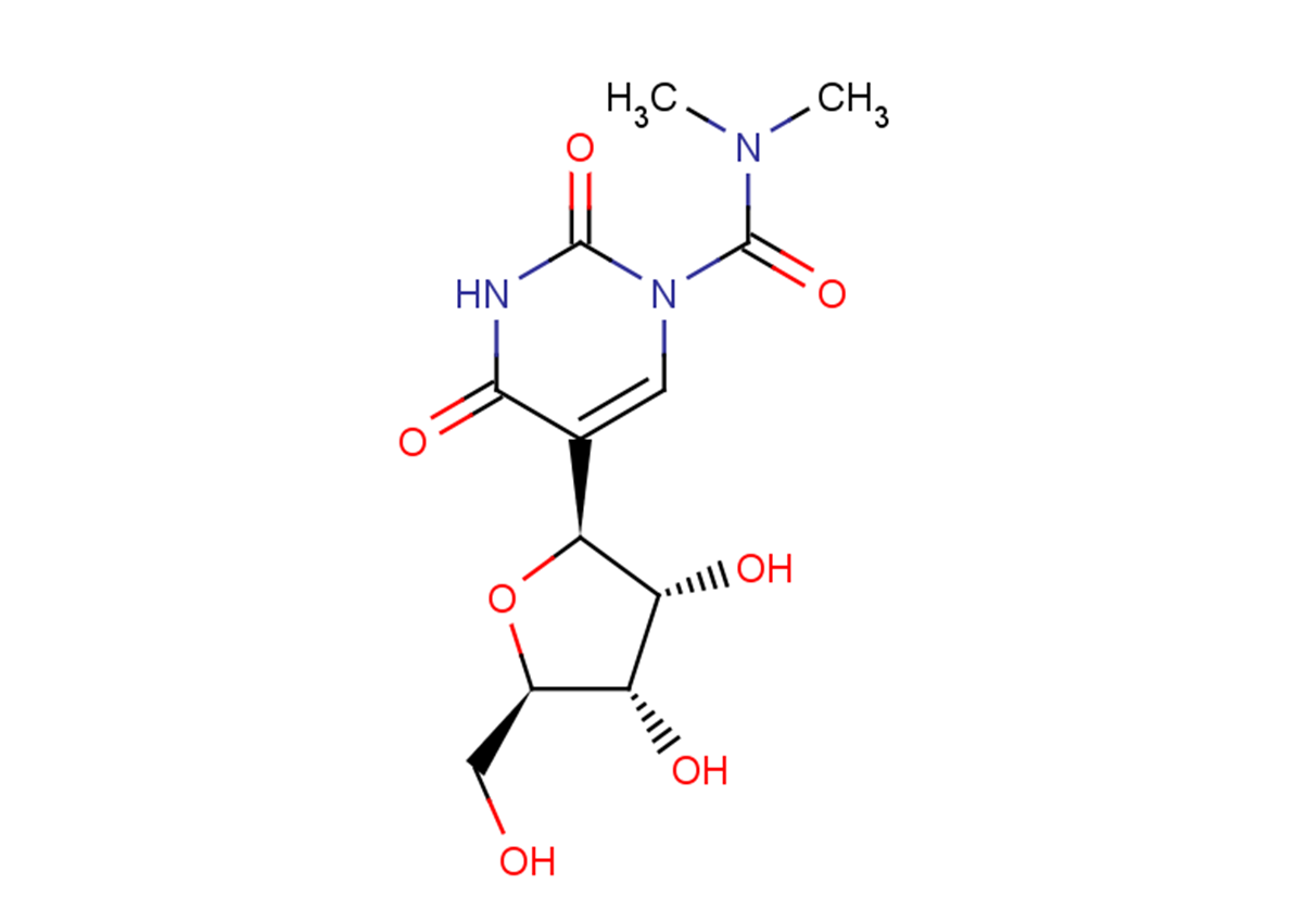 N1-(N,N-Dimethylaminocarbonyl)-pseudouridine