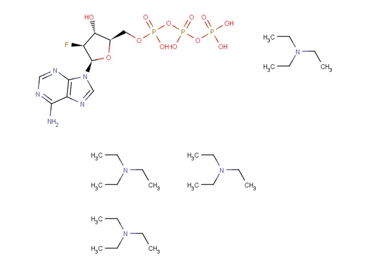 2'-Fluoro-2'-deoxy-arabinoadenosine  5'-triphosphate triethyl ammonium salt