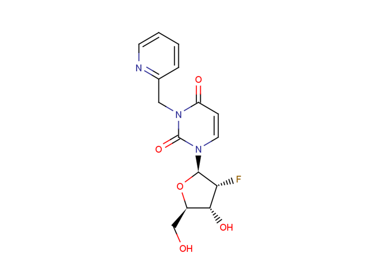 2’-Deoxy-2’-fluoro-N3-[(pyridin-2-yl)methyl]uridine