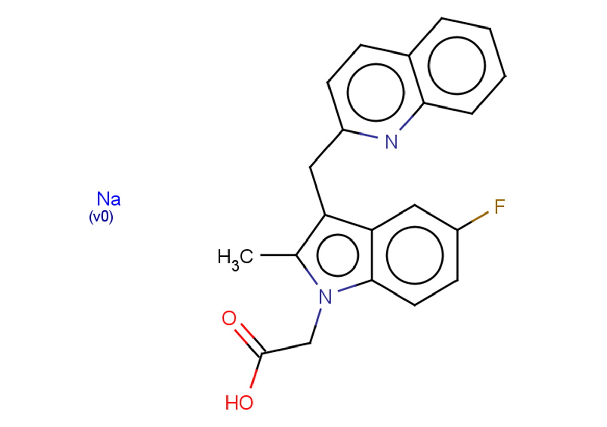 Timapiprant sodium