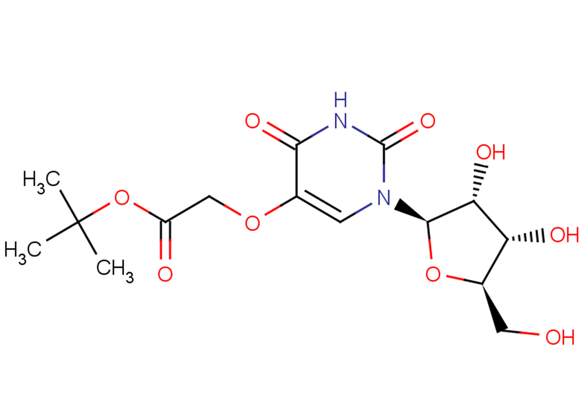 5-(t-Butyloxycarbonylmethoxy)uridine