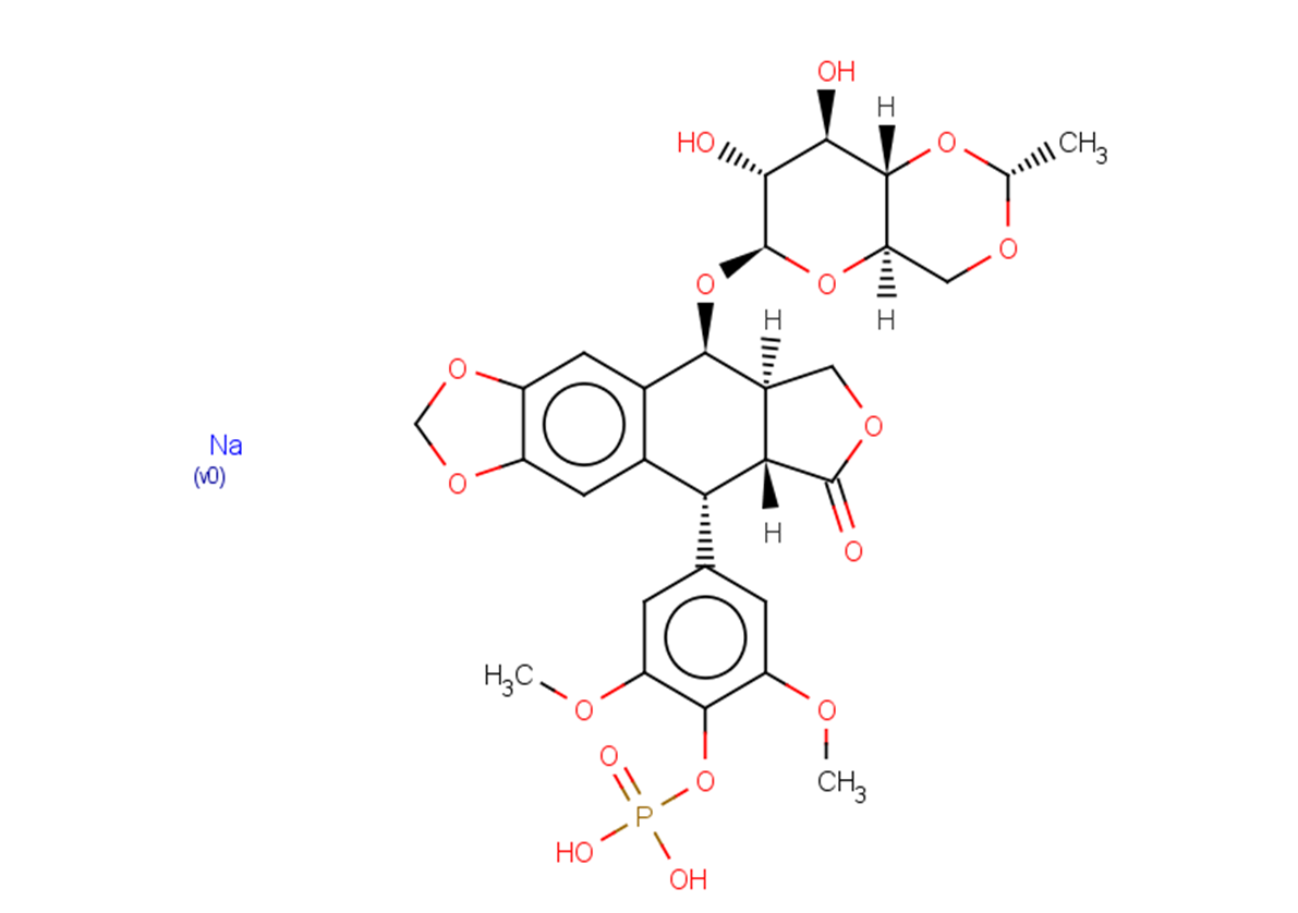 Etoposide phosphate disodium