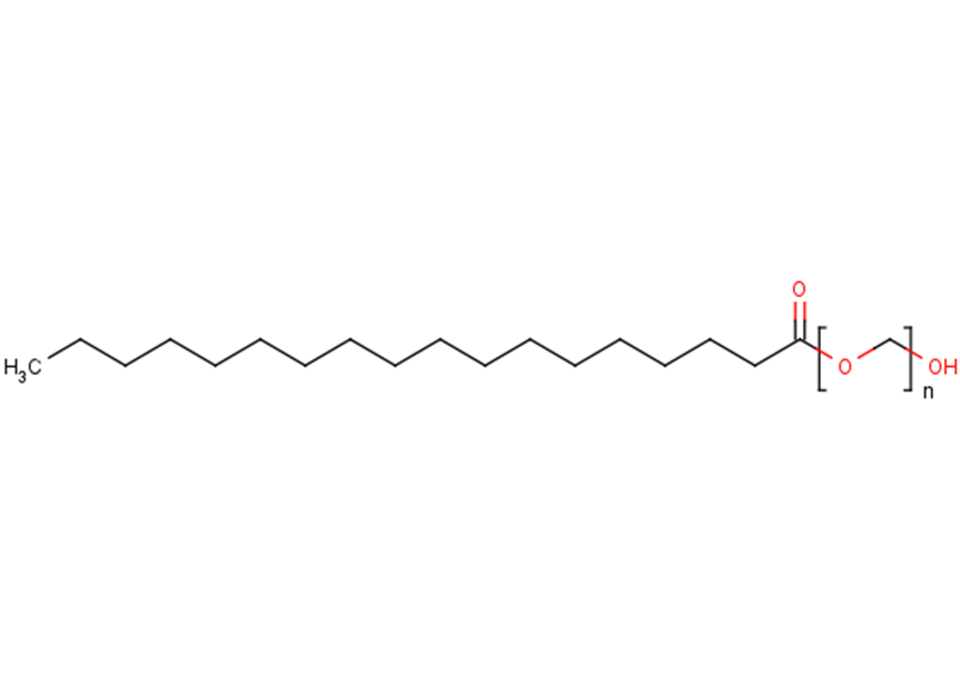 Polyoxyethylene stearate