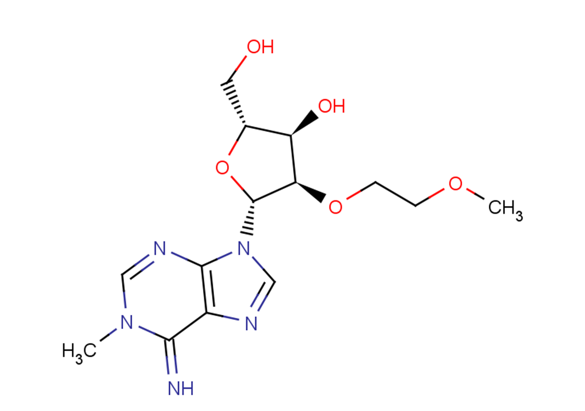 N1-Methyl-2’-O-(2-methoxyethyl)   adenosine