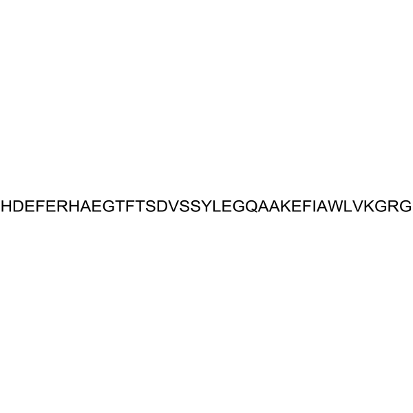 Glucagon-like peptide 1 (1-37), human