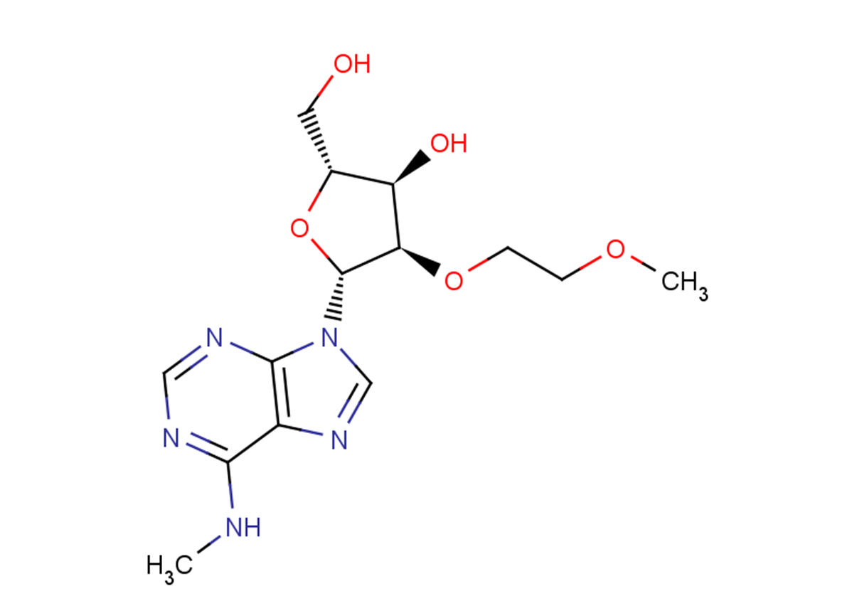 N6-Methyl-2’-O-(2-methoxyethyl)   adenosine