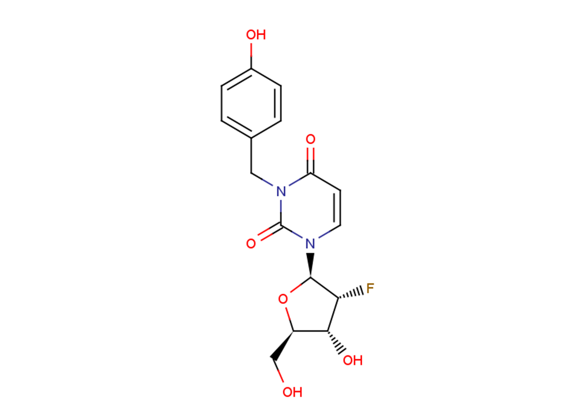 2’-Deoxy-2’-fluoro-N3-(4-hydroxybenzyl)uridine