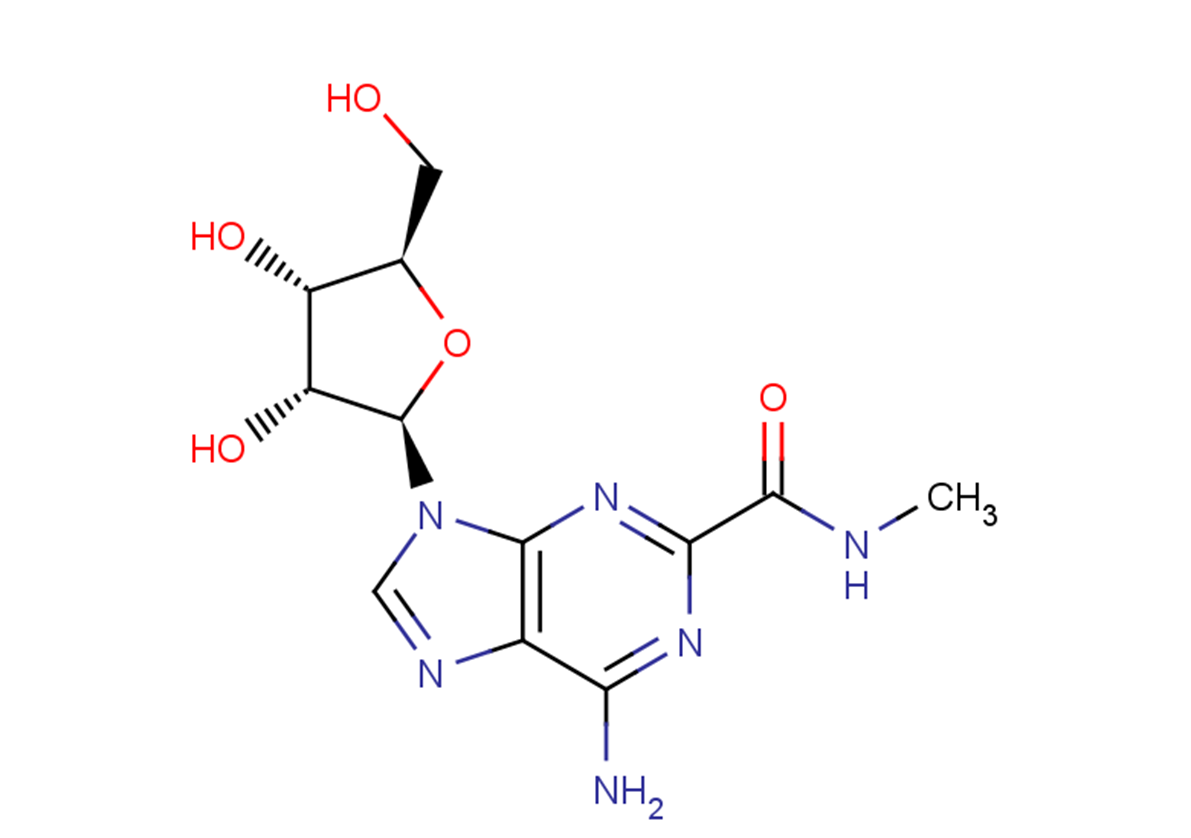 2-Methylamino   carbonyl adenosine