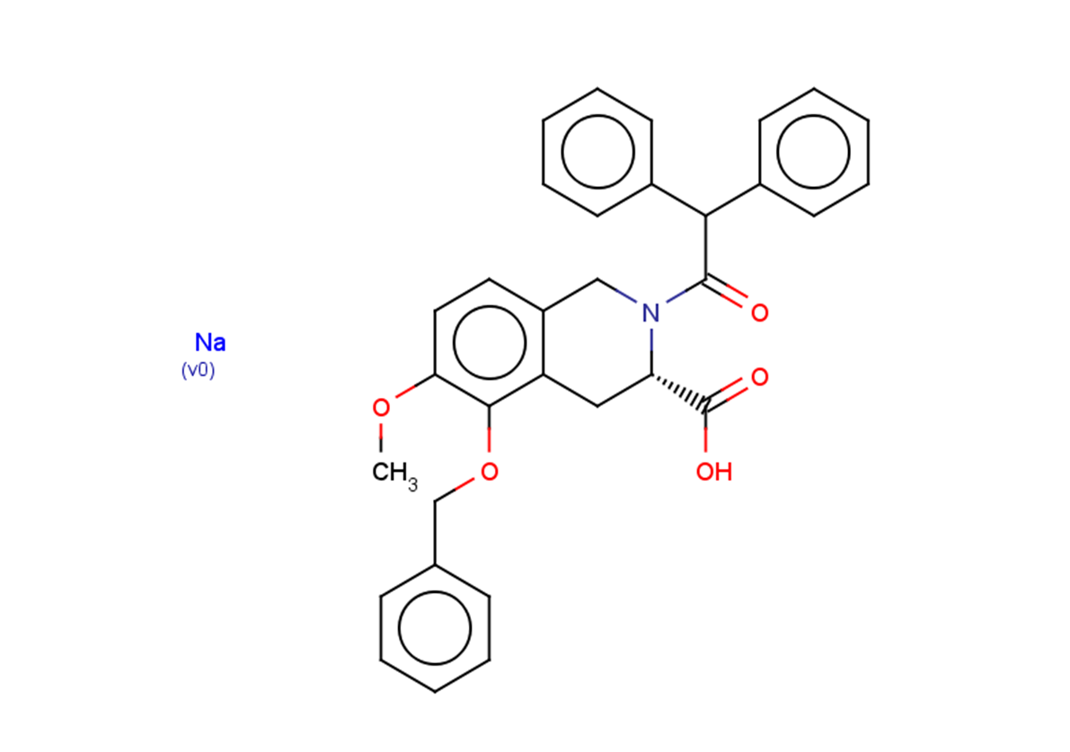 Olodanrigan sodium