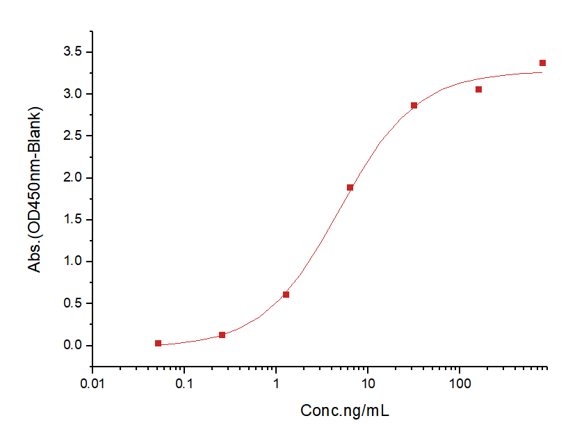 c-Kit/CD117 Protein, Human, Recombinant (His)