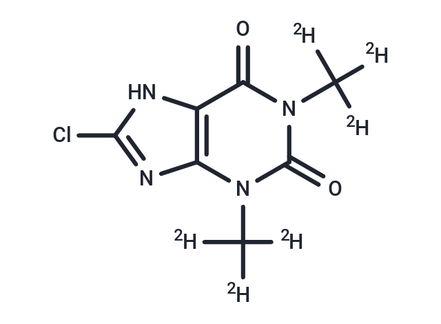 8-Chlorotheophylline-d6