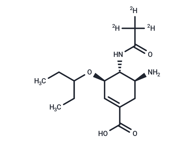 Oseltamivir-d3 acid