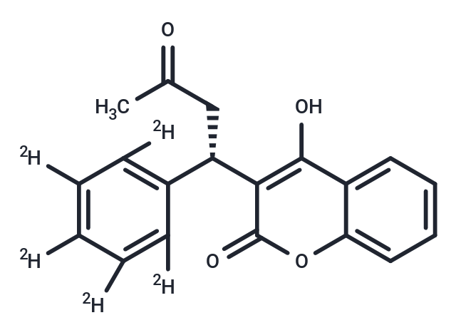 (S)-Warfarin-d5