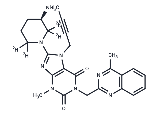 Linagliptin-d4