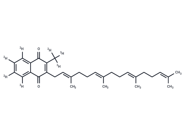 Menaquinone 4-d7 (Mixture of cis-trans isomers)