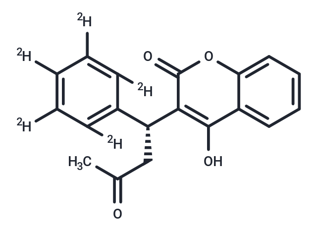 R-(+)-Warfarin-d5