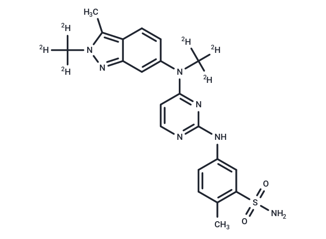 Pazopanib-d6