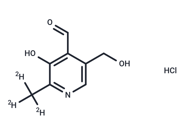 Pyridoxal-d3 Hydrochloride