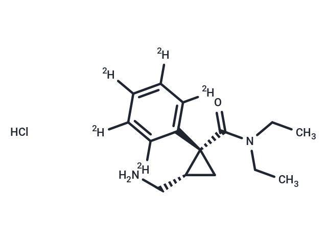 Milnacipran-d5 HCl