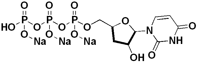 3'-Deoxyuridine-5'-triphosphate trisodium