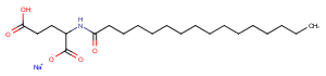 Sodium palmitoyl glutamate