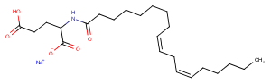 Sodium linoleoyl glutamate