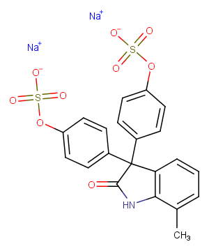 Sulisatin disodium salt