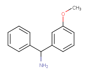 (3-Methoxyphenyl)(phenyl)methylamine