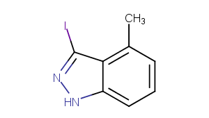 3-Iodo-4-methyl (1H)indazole