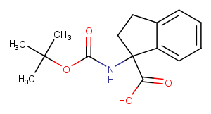 N-Boc-D,L-1-aminoindane-1-carboxylic acid