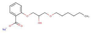 Exiproben sodium salt