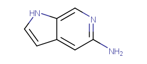 1H-pyrrolo[2,3-c]pyridin-5-amine(9ci)