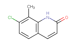 7-Chloro-2-hydroxy-8-methylquinoline