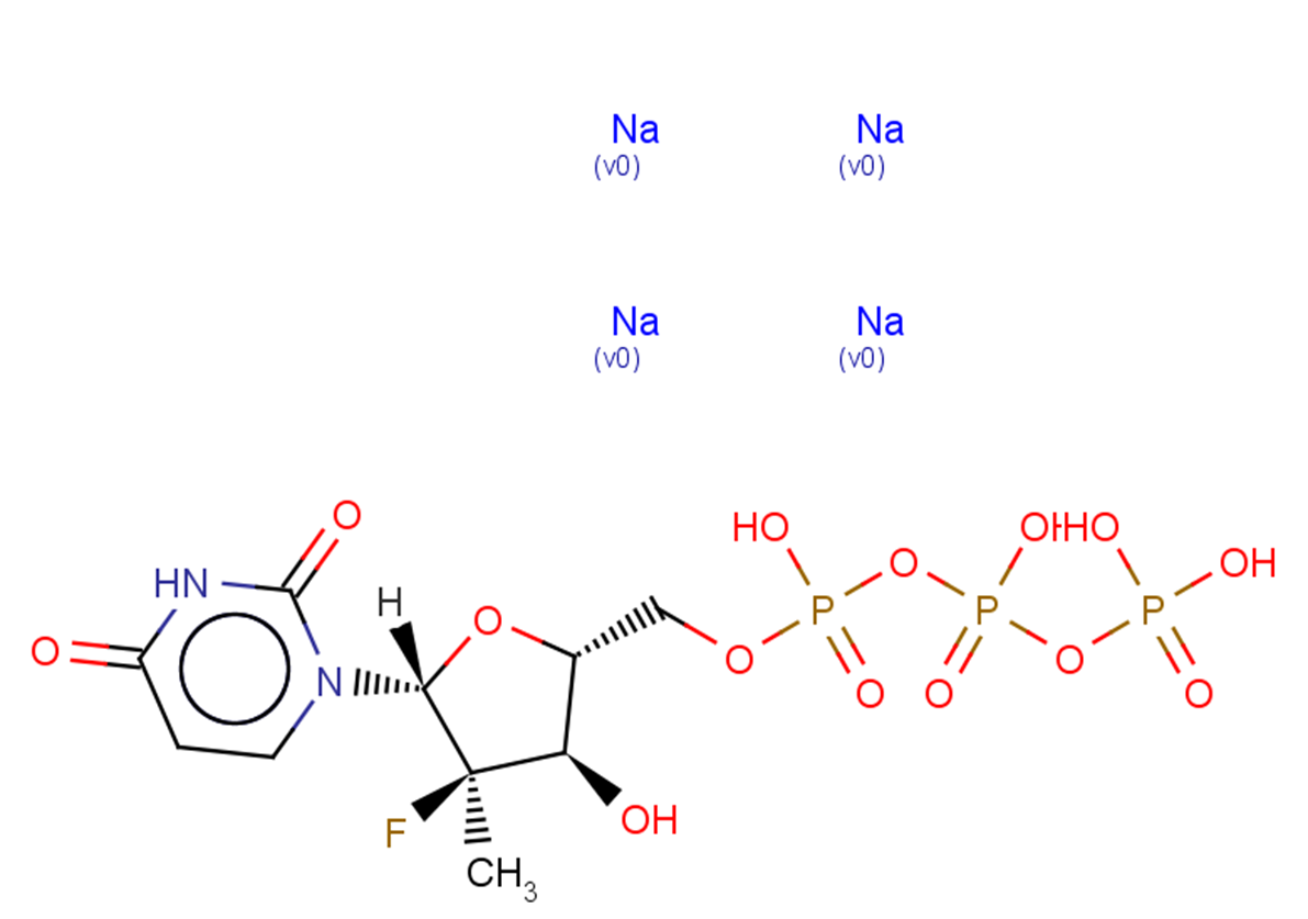 PSI-7409 tetrasodium