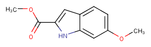 Methyl 6-methoxy-1H-indole-2-carboxylate
