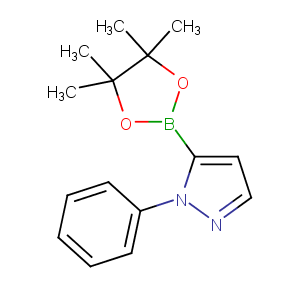 1-Phenyl-5-(4,4,5,5-tetramethyl-1,3,2-dioxaborolan-2-yl)-1H-pyrazole