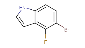 1H-indole, 5-bromo-4-fluoro-