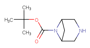 Tert-butyl 3,6-diazabicyclo[3.1.1]heptane-6-carboxylate