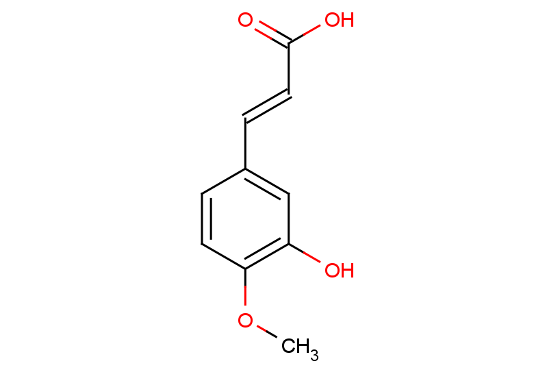 trans-Isoferulic acid (Standard)