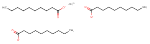 Decanoic acid, aluminum salt