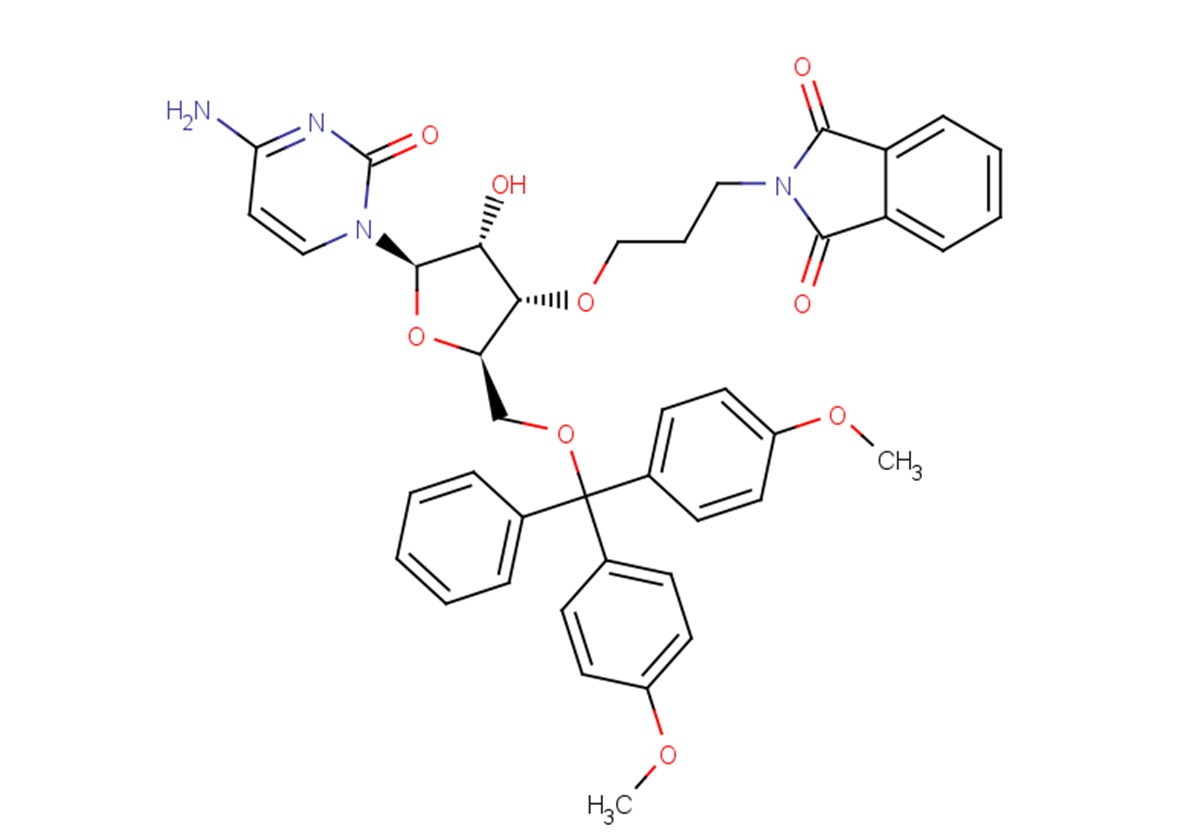 5’-O-DMTr-3’-O-phthalimidopropyl cytidine