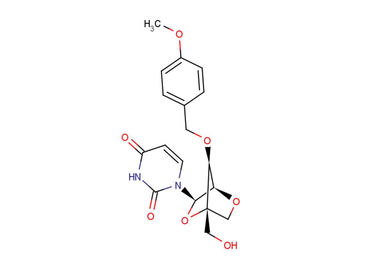 3’-O-(4-Methoxybenzyl)-2’-O,4’-C-methylene uridine