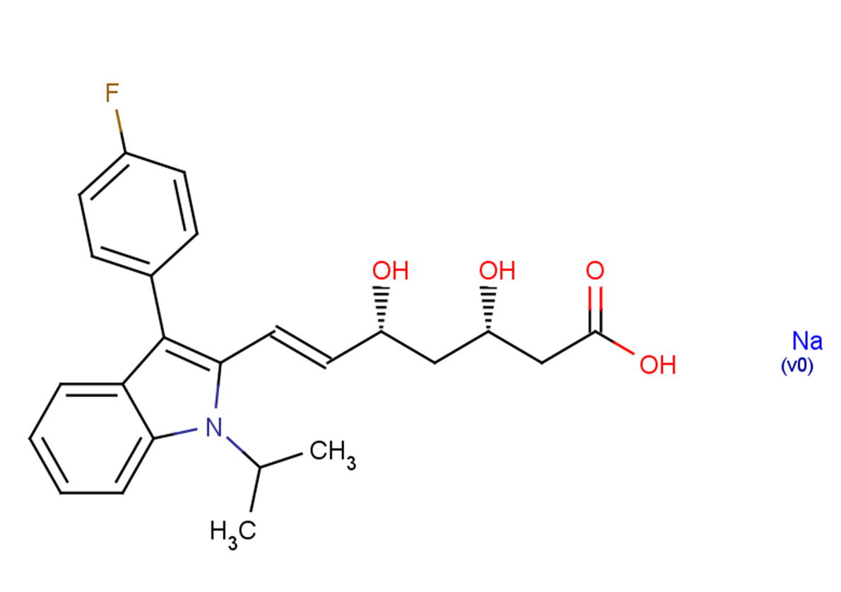 (3S,5R)-Fluvastatin sodium